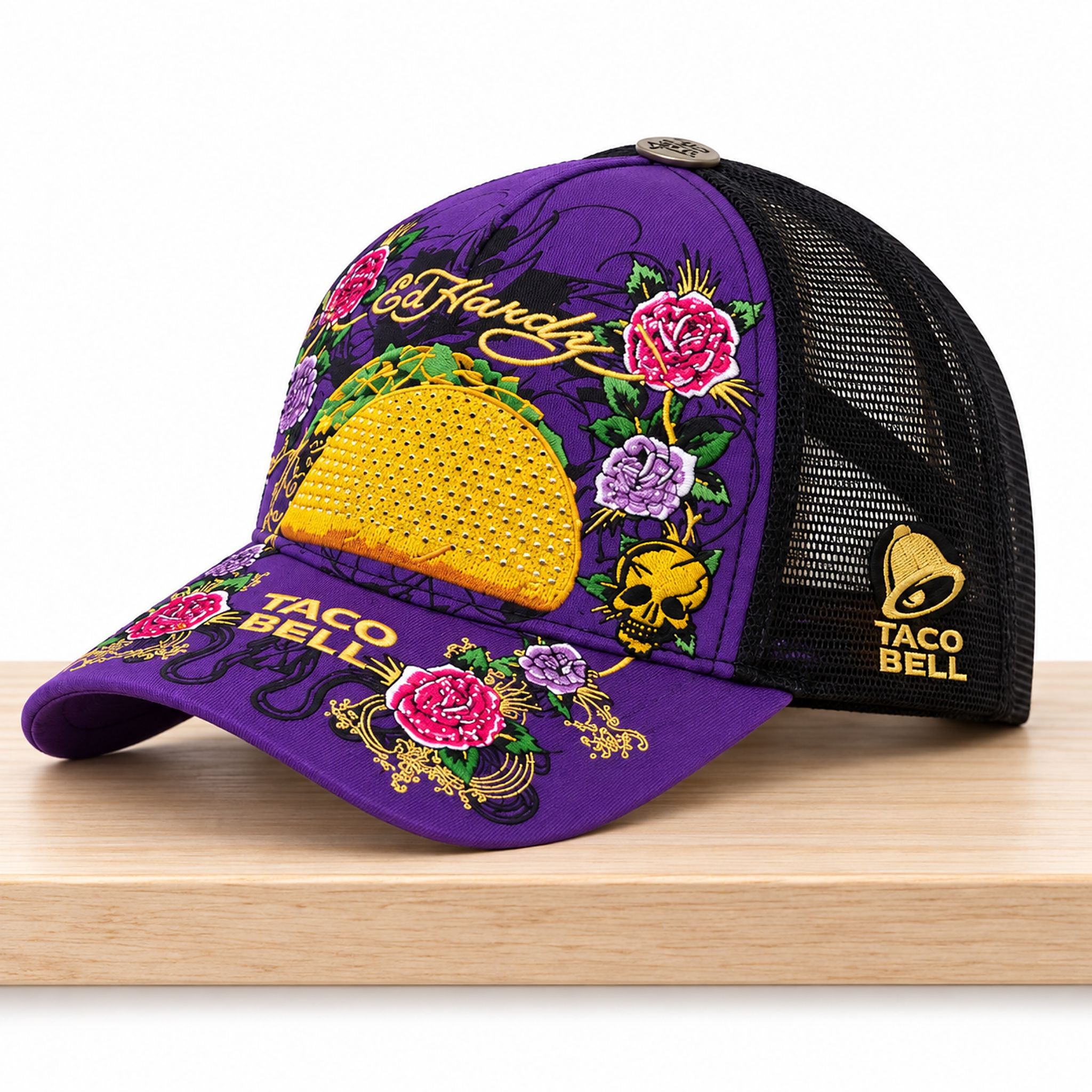 Ed Hardy Taco Bell Hat 1 Ed Hardy Taco Bell Hat 1