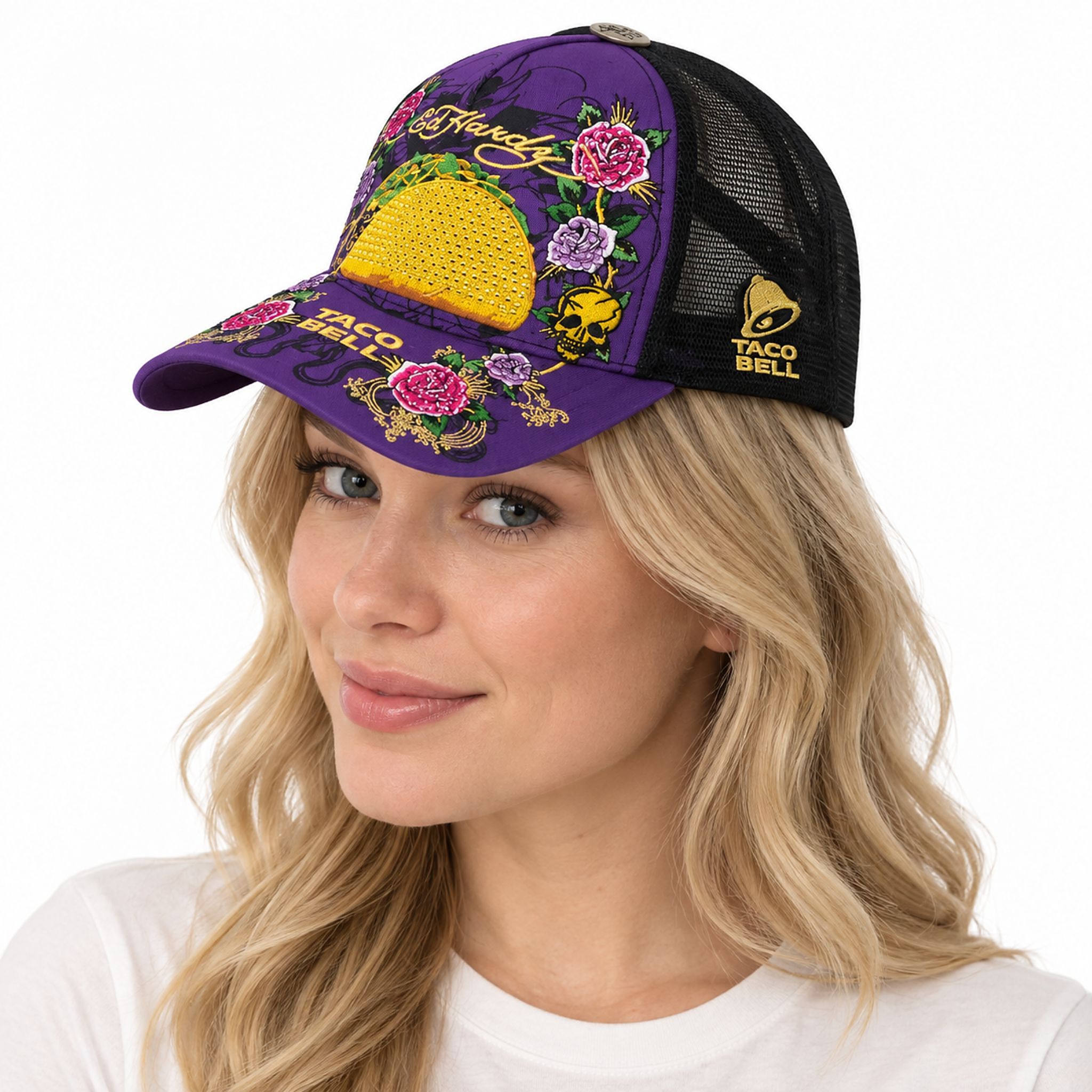 Ed Hardy Taco Bell Hat 2 Ed Hardy Taco Bell Hat 2