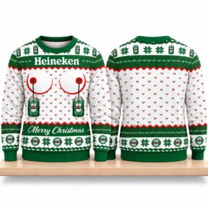 Heineken Merry Christmas 2026 Ugly Sweater 2