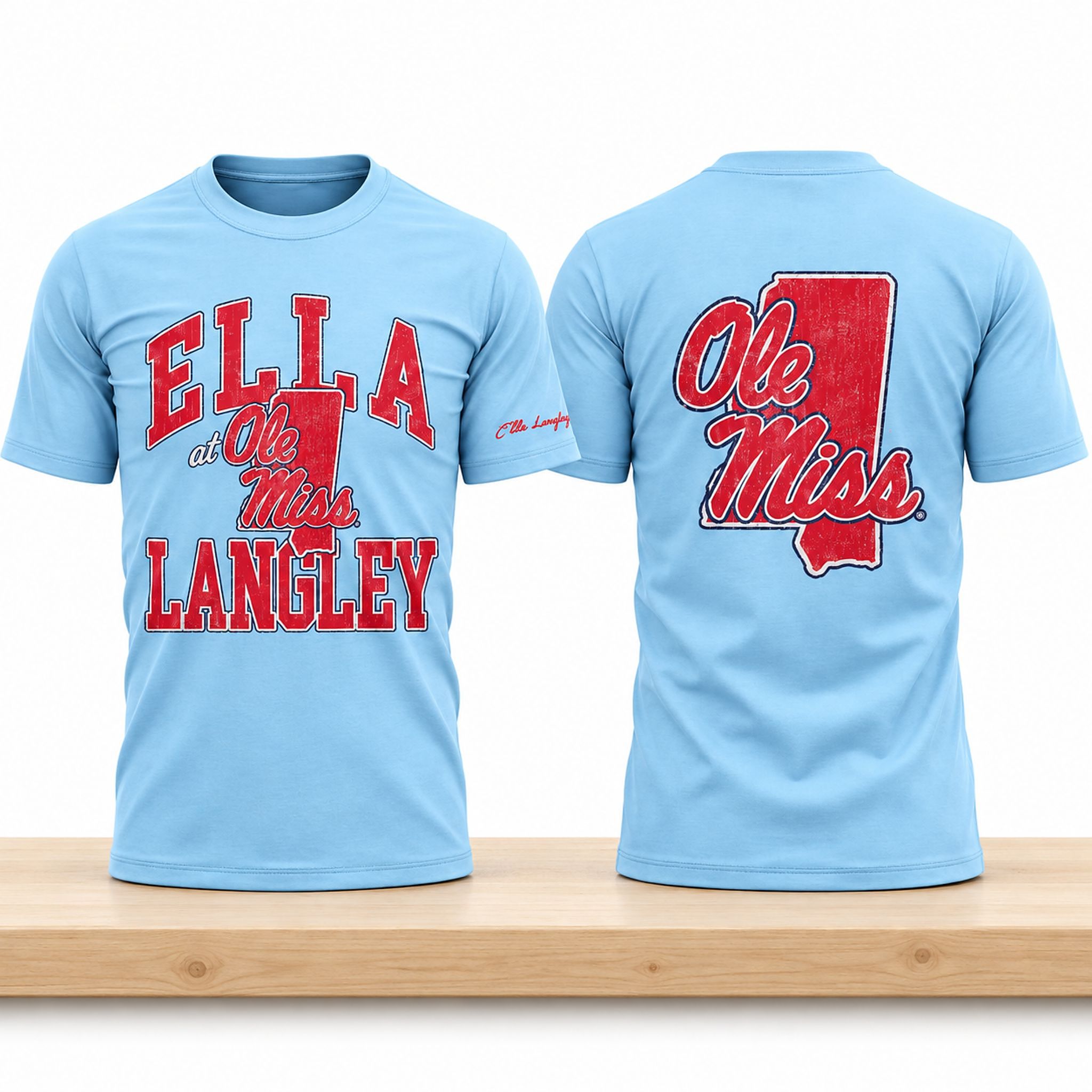 Ella Langley Ole Miss Choosin Oxford 2026 Shirt 1 Ella Langley Ole Miss Choosin Oxford 2026 Shirt 2