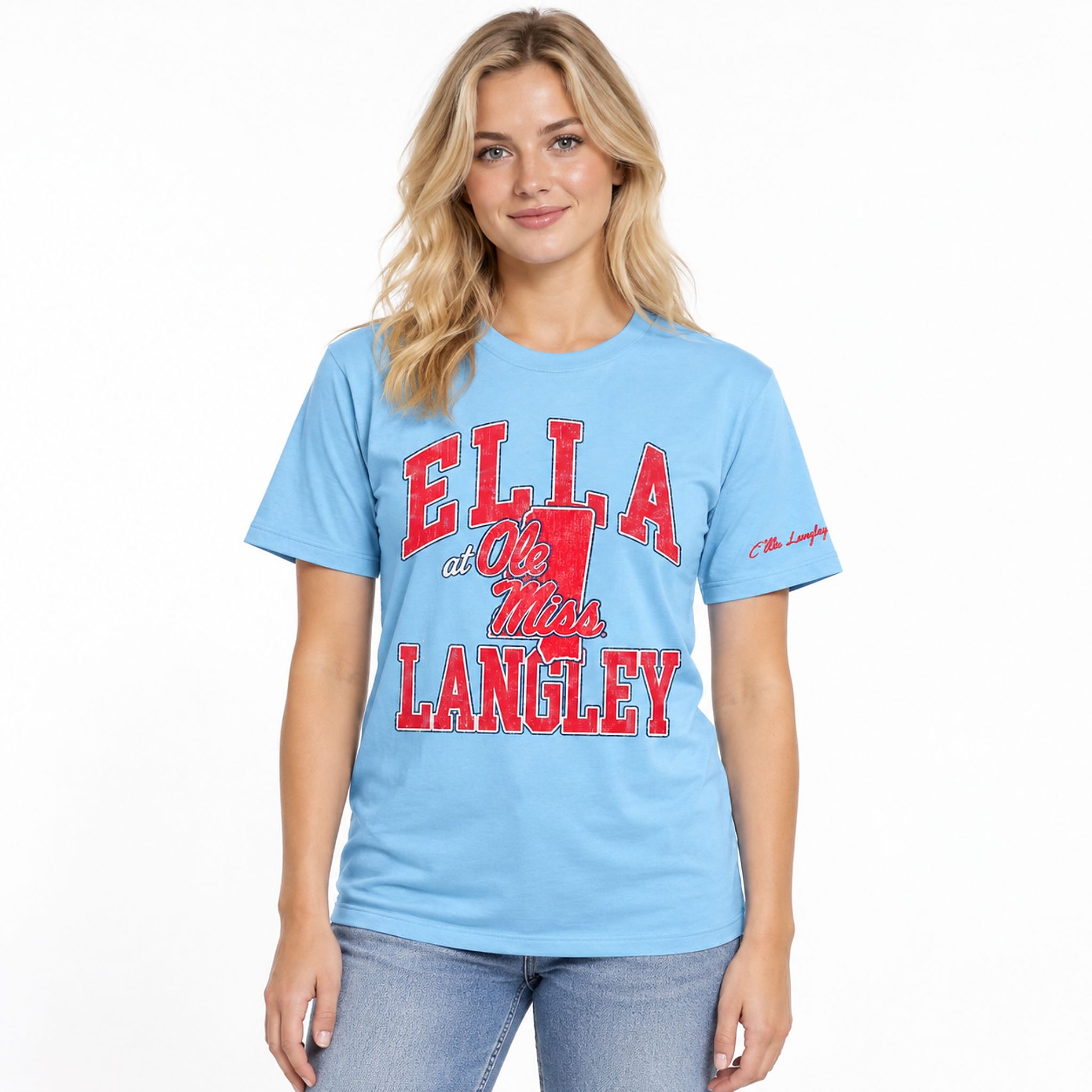 Ella Langley Ole Miss Choosin Oxford 2026 Shirt Ella Langley Ole Miss Choosin Oxford 2026 Shirt