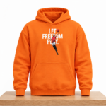 Enes Kanter Let Freedom Play Hoodie