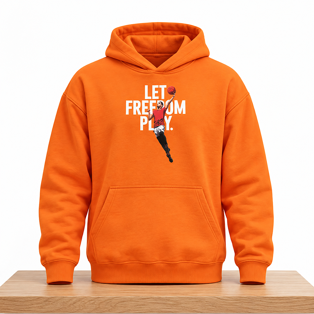 Enes Kanter Let Freedom Play Hoodie 2 Enes Kanter Let Freedom Play Hoodie 2