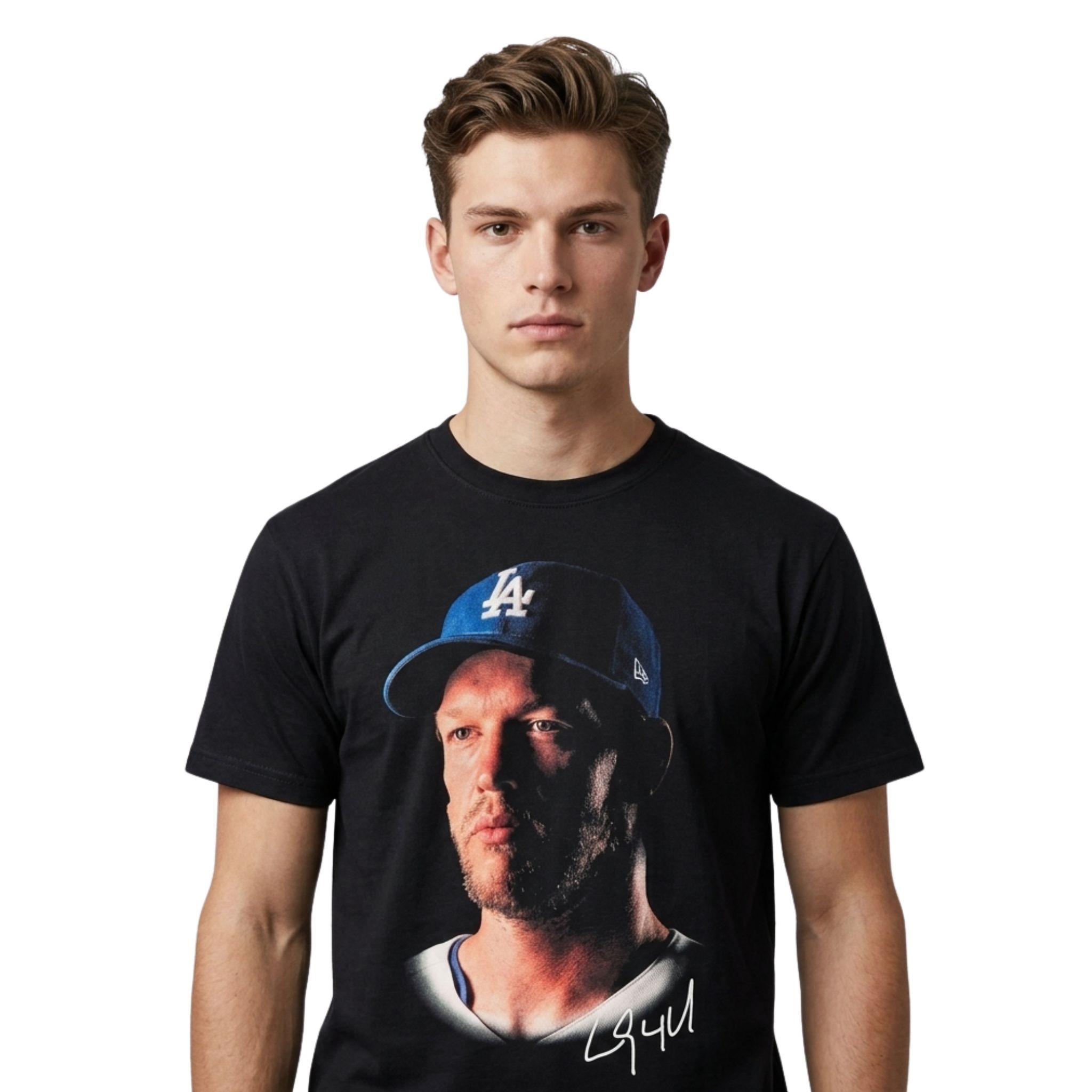 Enrique Kike Hernandez Clayton Kershaw Face Shirt Enrique Kike Hernandez Clayton Kershaw Face Shirt