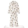 Espresso Martini Satin Pajama Set 4 Espresso Martini Satin Pajama Set