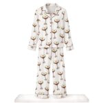Espresso Martini Satin Pajama Set