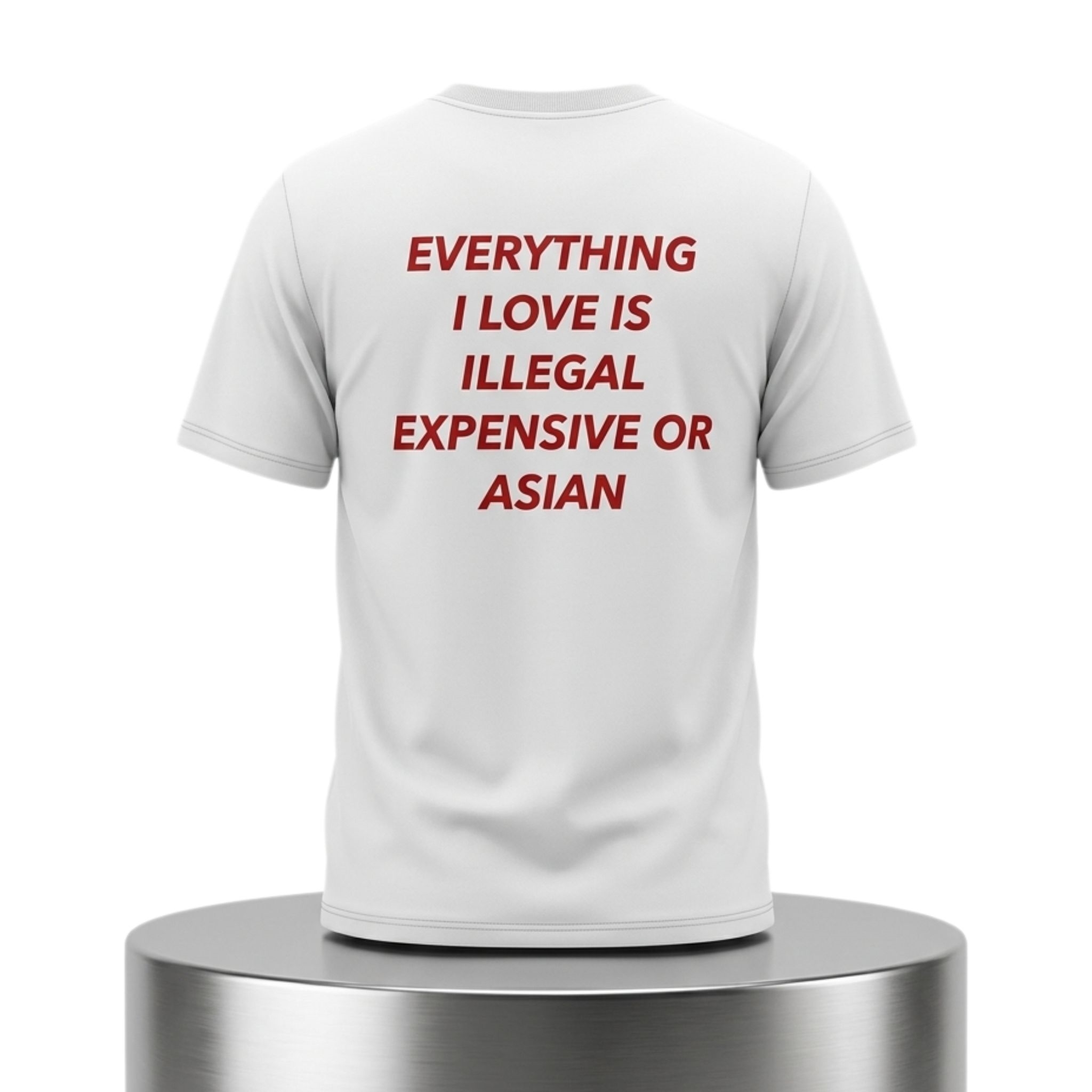 Everything I Love Is Illegal Expensive Or Asian Shirt 2 Everything I Love Is Illegal Expensive Or Asian Shirt