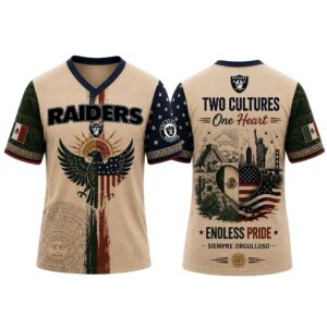 Raiders Mexican American Heritage 2026 Jersey 2
