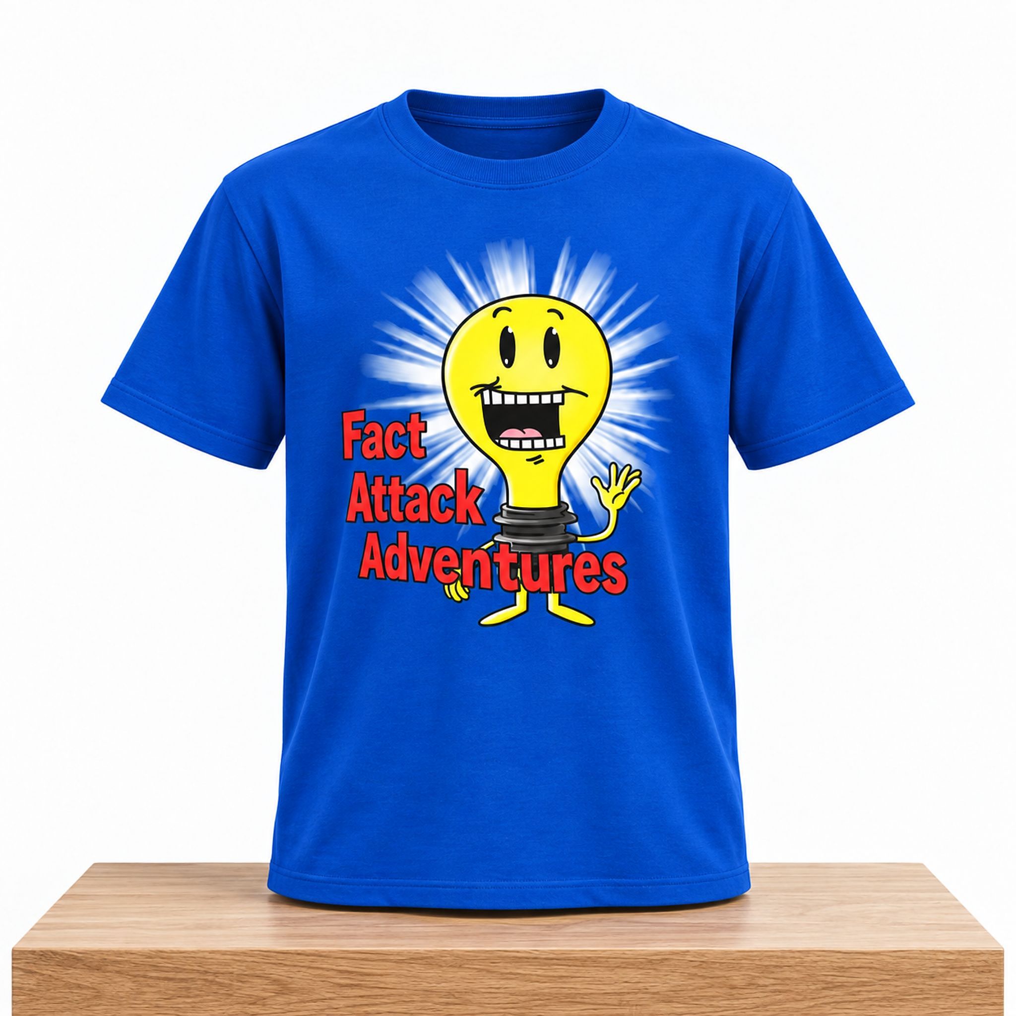 Fact Attack Adventures Shirt 1 Fact Attack Adventures Shirt 1