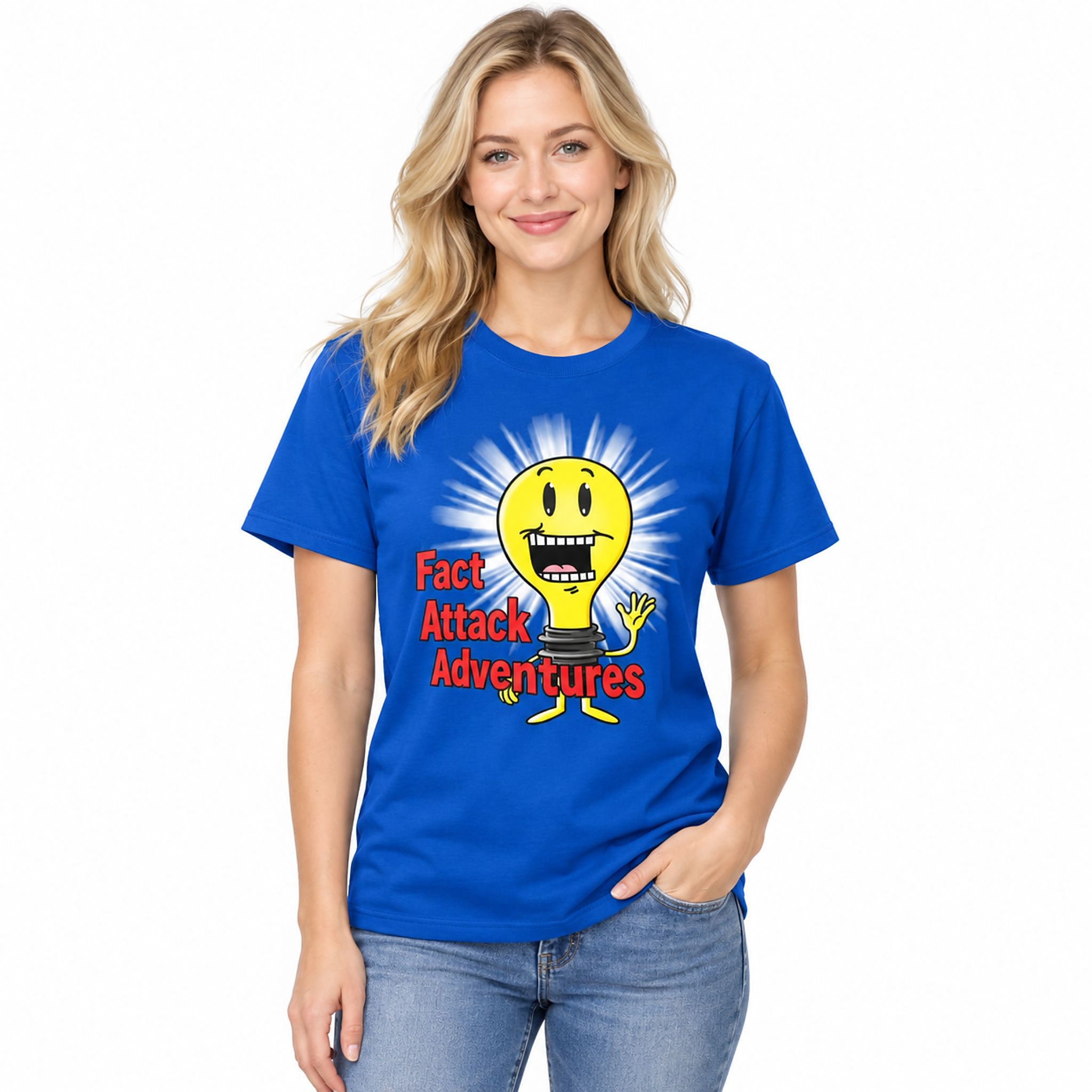 Fact Attack Adventures Shirt 2 Fact Attack Adventures Shirt 2