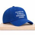 Flush The Turd On November Third Hat