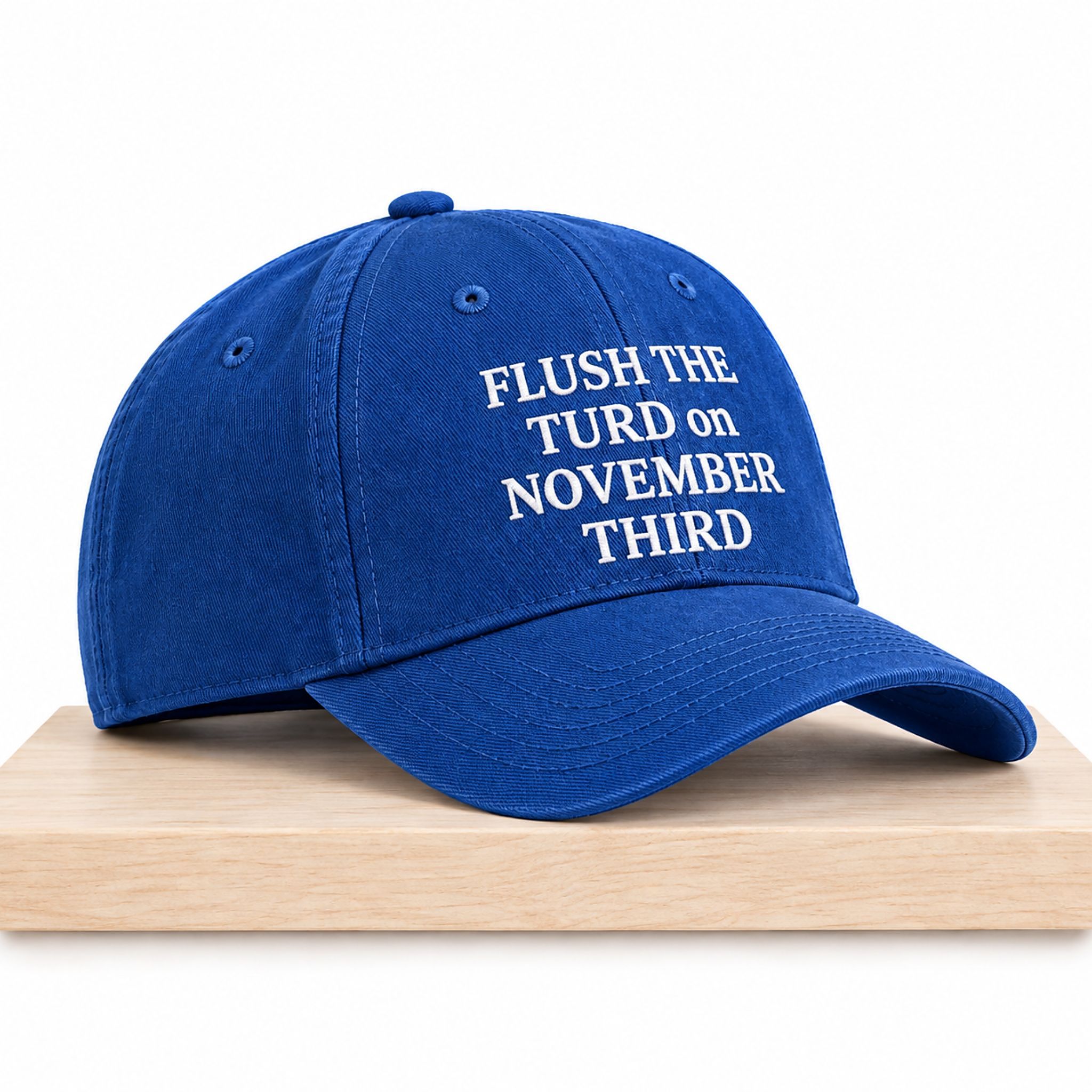 Flush The Turd On November Third Hat 1 Flush The Turd On November Third Hat 2