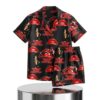 Frank N Furter Rocky Horror Picture Show Silky Satin Pajama Set 5 Frank N Furter Rocky Horror Picture Show Silky Satin Pajama Set 2