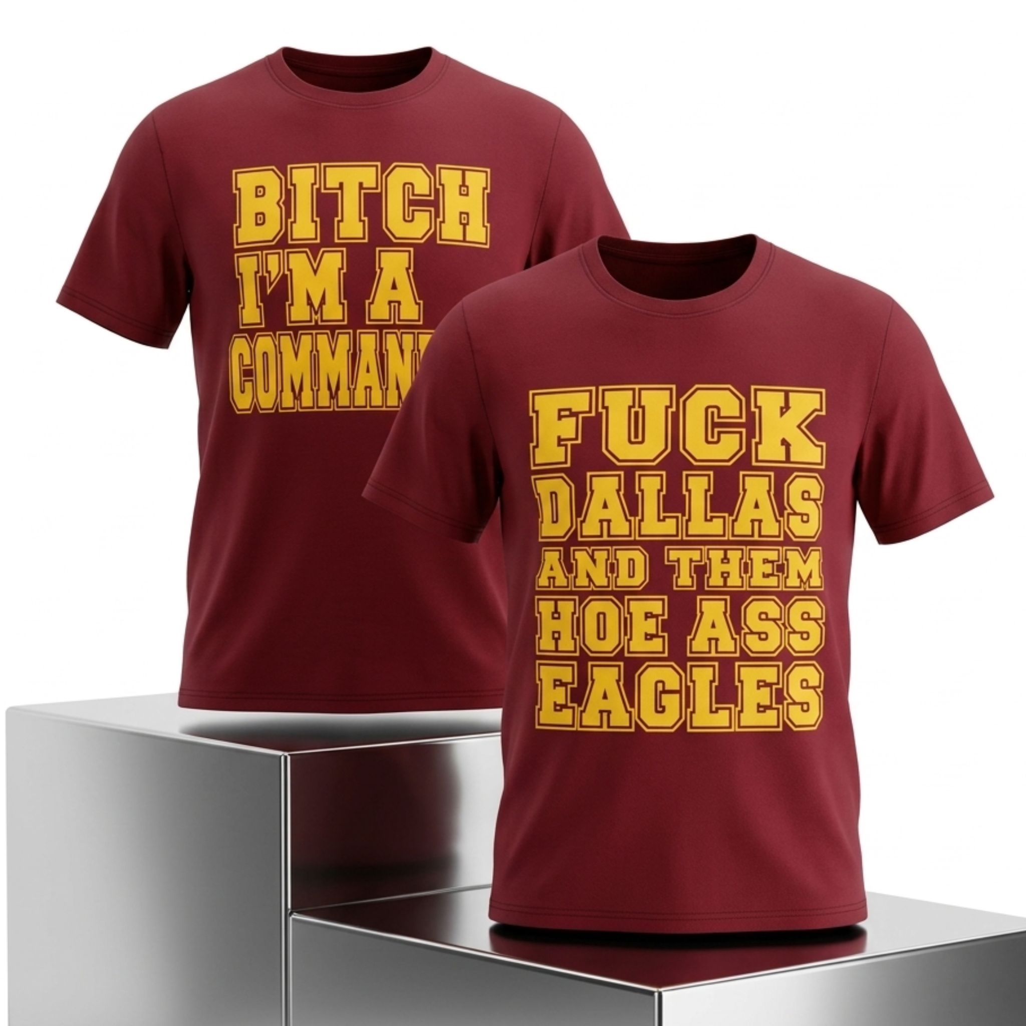Commanders Fuck Dallas And Them Hoe Ass Eagles Shirt 1 Fuck Dallas And Them Hoe Ass Eagles Shirt 2