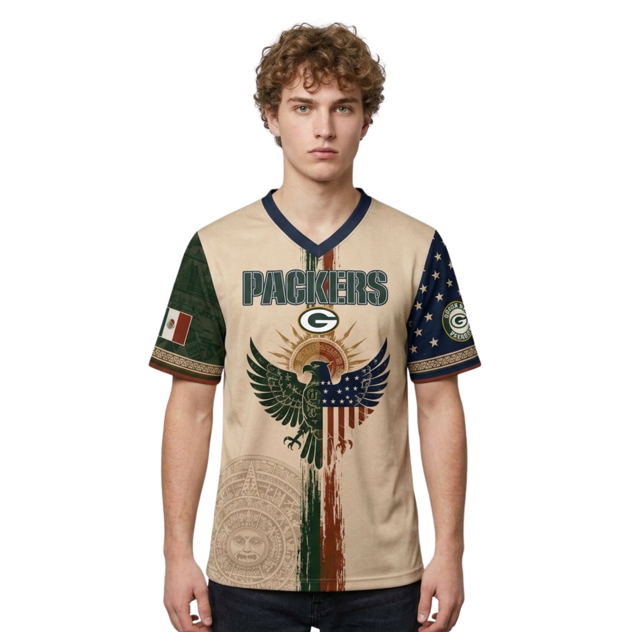 GB Packers Mexican American Heritage 2026 Jersey GB Packers Mexican American Heritage 2026 Jersey