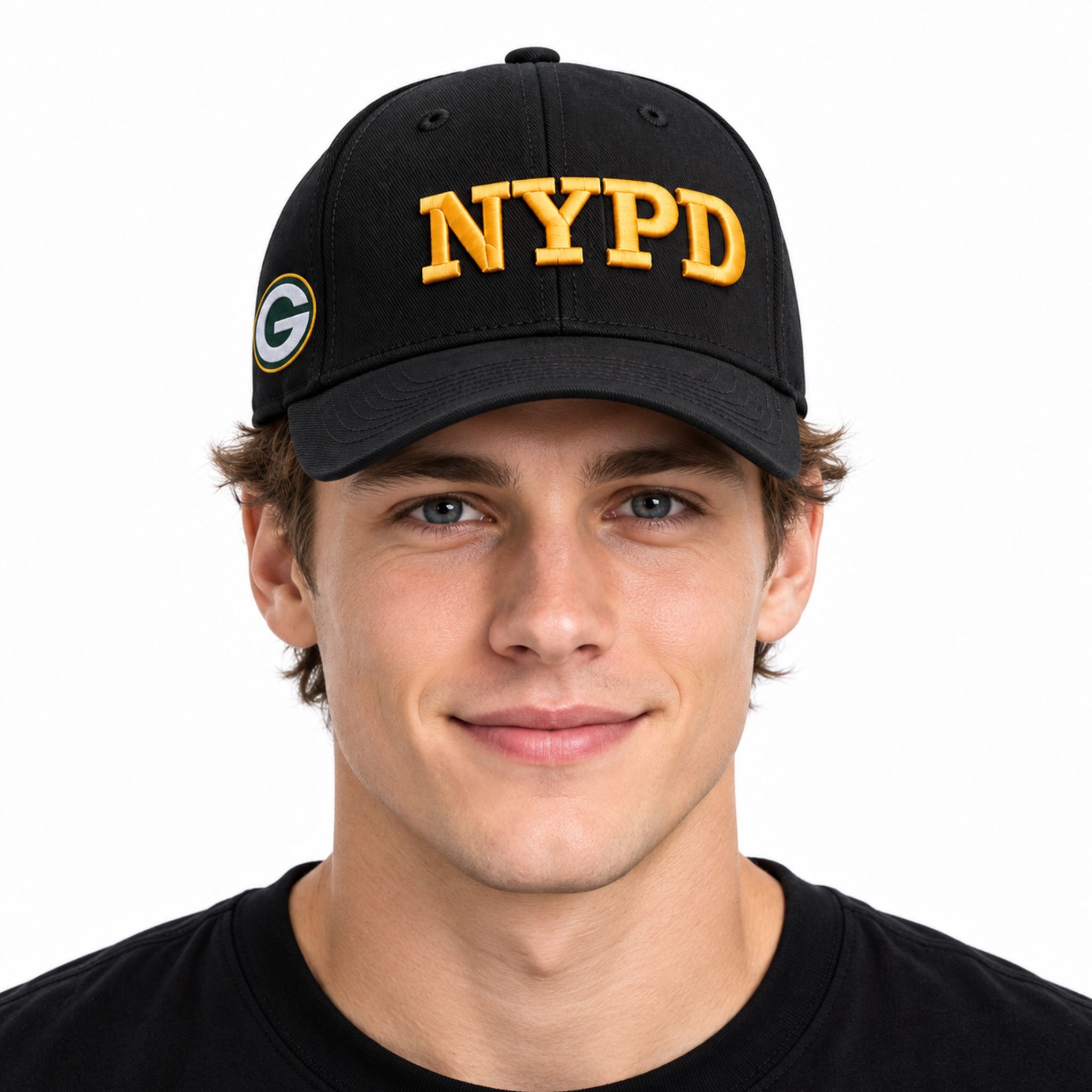 GB Packers NYPD 2026 Hat GB Packers NYPD 2026 Hat