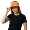 GDragon McDonald’s Employee Uniform 2026 Hat 3 GDragon McDonald's Employee Uniform 2026 Hat