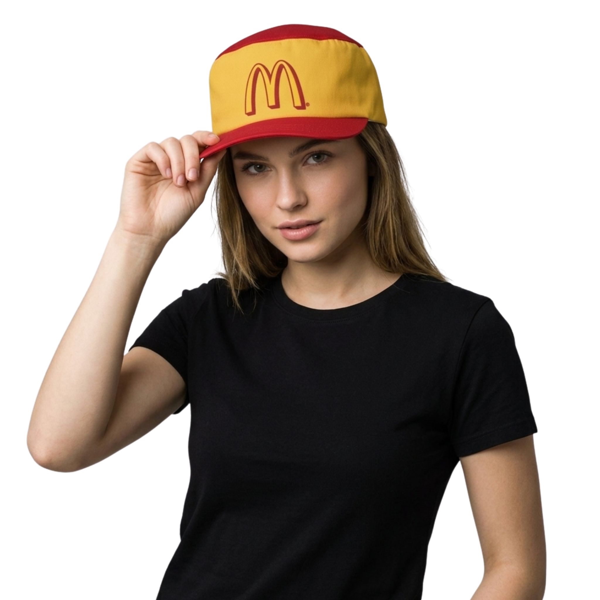 GDragon McDonald's Employee Uniform 2026 Hat GDragon McDonald's Employee Uniform 2026 Hat