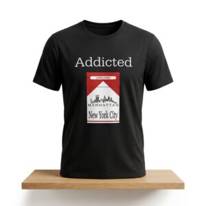 Colin Farrell Addicted Smoking Shirt 2