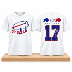 Josh Allen Go Bills A Drawing Bills 2026 Shirt 2