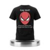 Gay Test If You See Spider Man I’ve Got Bad News For You Shirt 4 Gay Test If You See Spider Man I've Got Bad News For You Shirt 1