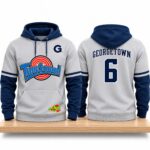 Georgetown Hoyas Space Jam Tune Squad 2026 Jersey Hoodie Giveaway