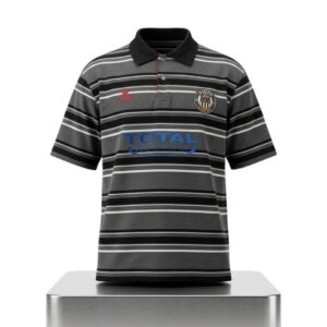 Justin Bieber Martine Rose Striped Polo Shirt 2