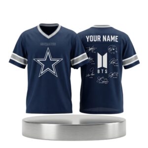 Dallas Cowboys BTS Tour 2026 Jersey 2