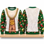 Hairy Golden Chain Christmas 2026 Ugly Sweater