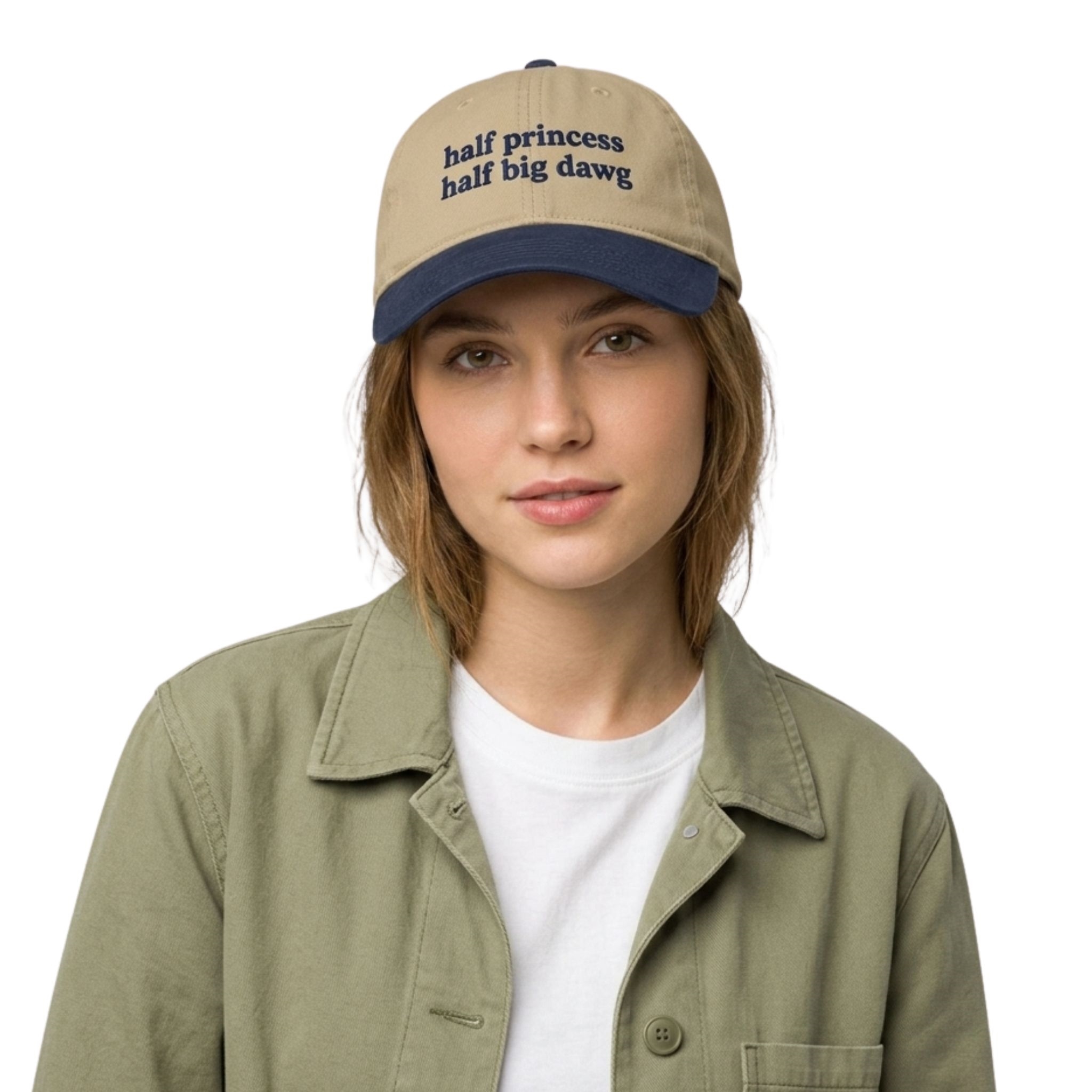 Half Princess Half Big Dawg Hat Half Princess Half Big Dawg Hat