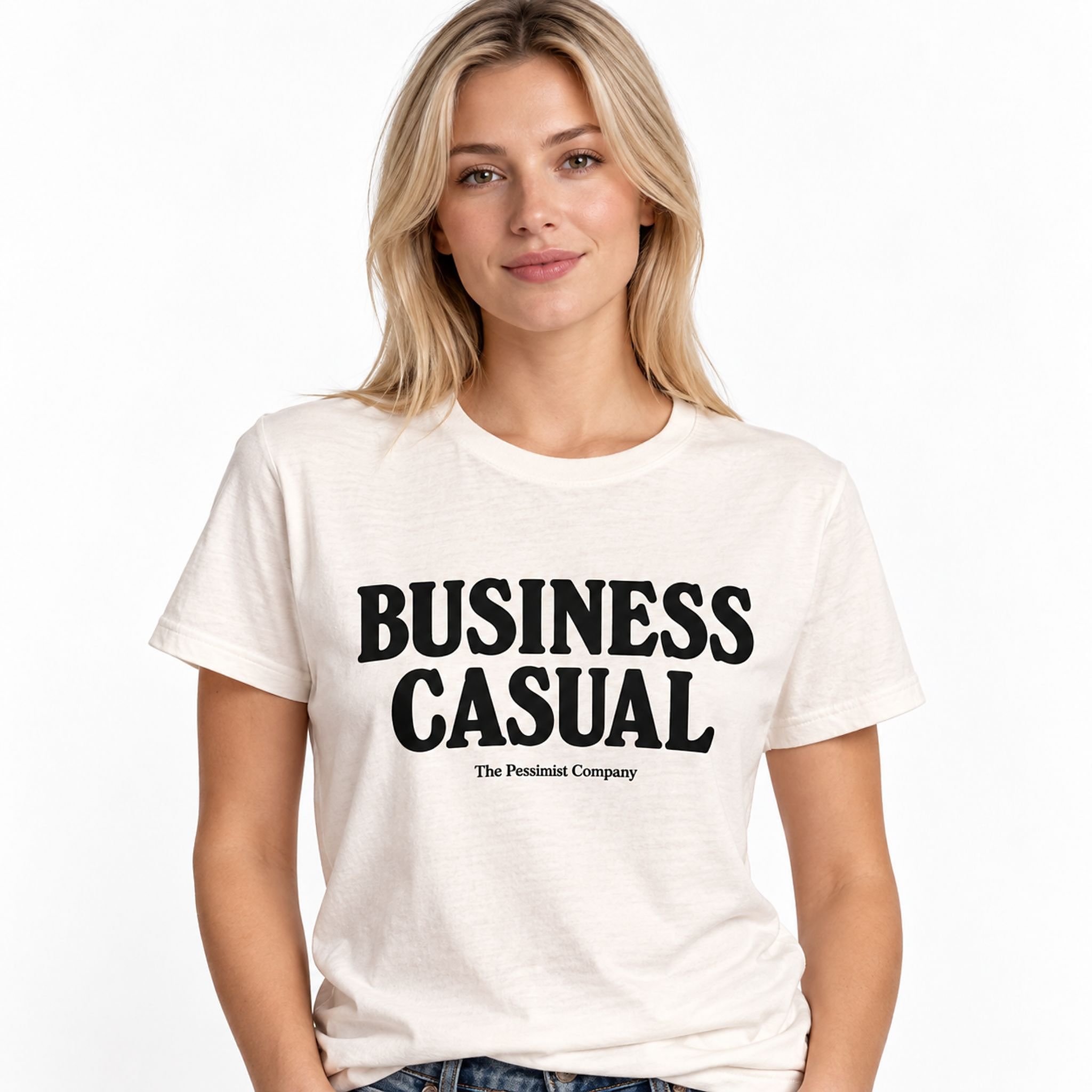 Harry Styles Business Casual The Pessimist Company Shirt Harry Styles Business Casual The Pessimist Company Shirt
