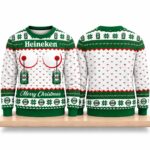 Heineken Merry Christmas 2026 Ugly Sweater