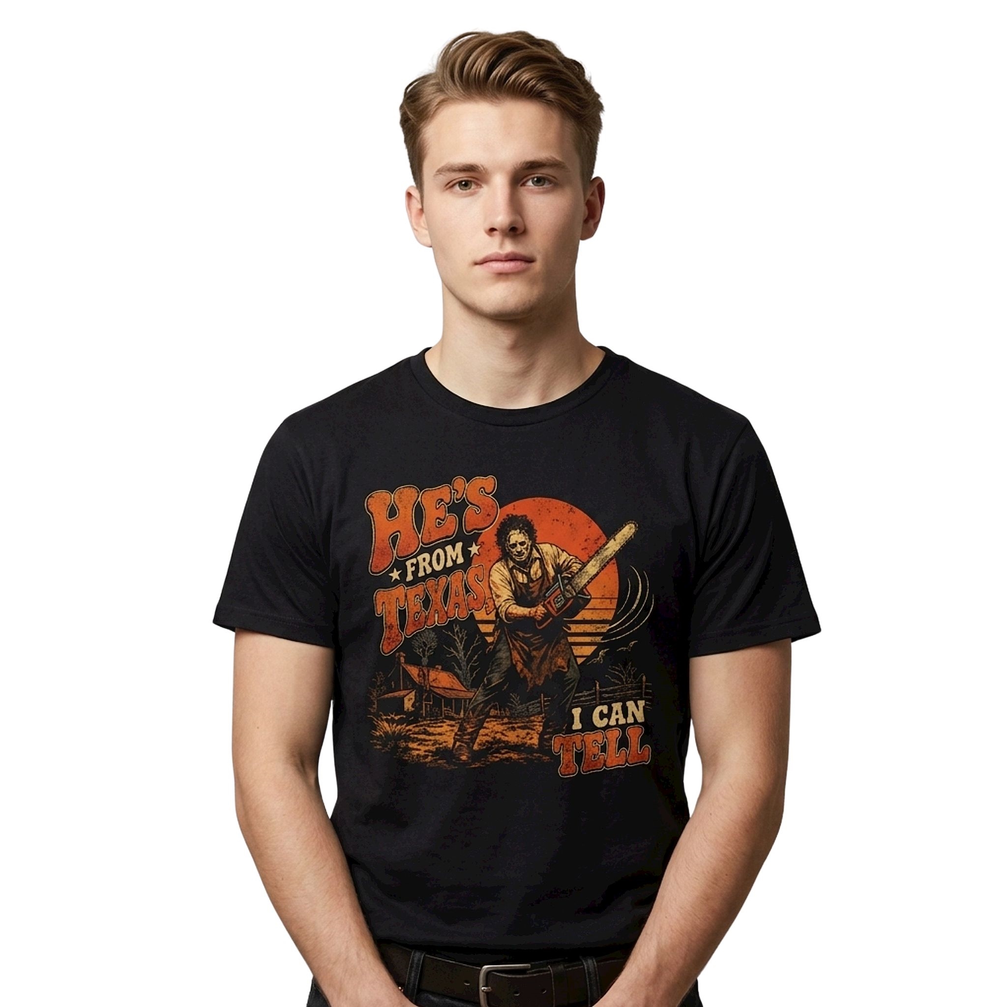 Hes From Texas I Can Tell Shirt Hes From Texas I Can Tell Shirt