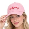 Hilary Duff X La La Land Lucky Me Latte 2026 Hat Giveaway 3 Hilary Duff X La La Land Lucky Me Latte 2026 Hat Giveaway