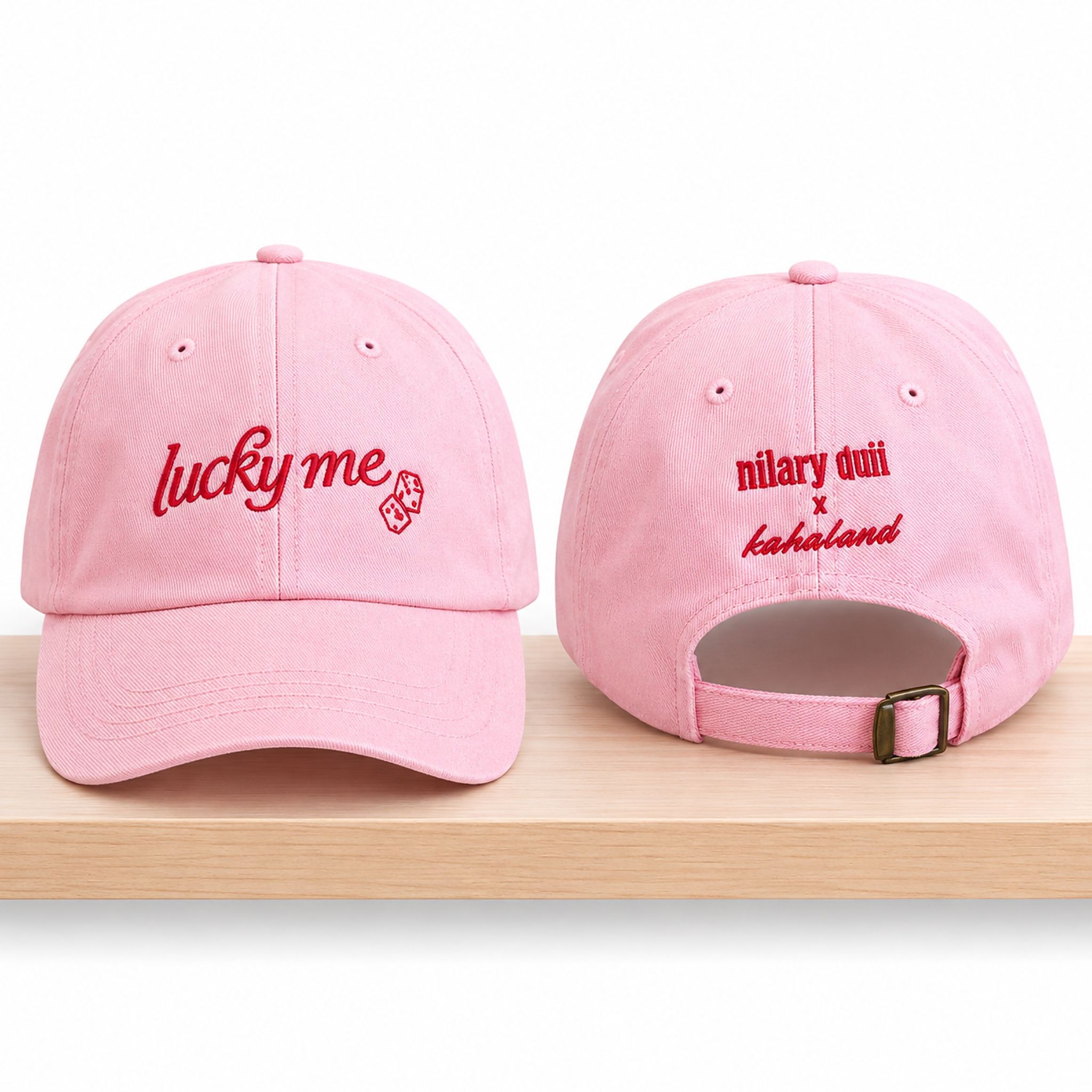 Hilary Duff X La La Land Lucky Me Latte 2026 Hat Giveaway 1 Hilary Duff X La La Land Lucky Me Latte 2026 Hat Giveaway 2