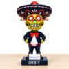 Houston Astros Orbit Sugar Skull Bobblehead 2026 Giveaway
