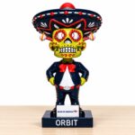 Houston Astros Orbit Sugar Skull Bobblehead 2026 Giveaway