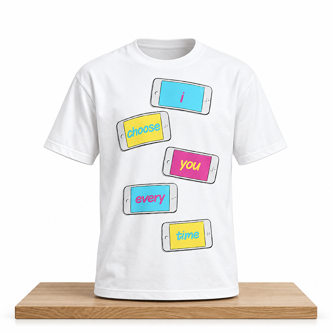I Choose You Every Time Shirt 1 I Choose You Every Time Shirt 2