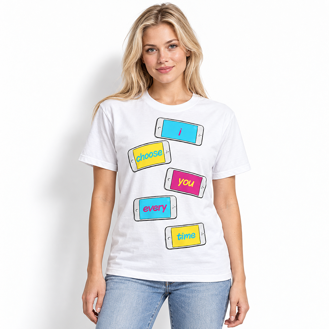 I Choose You Every Time Shirt I Choose You Every Time Shirt