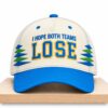I Hope Both Teams Lose Hat 5 I Hope Both Teams Lose Hat 2