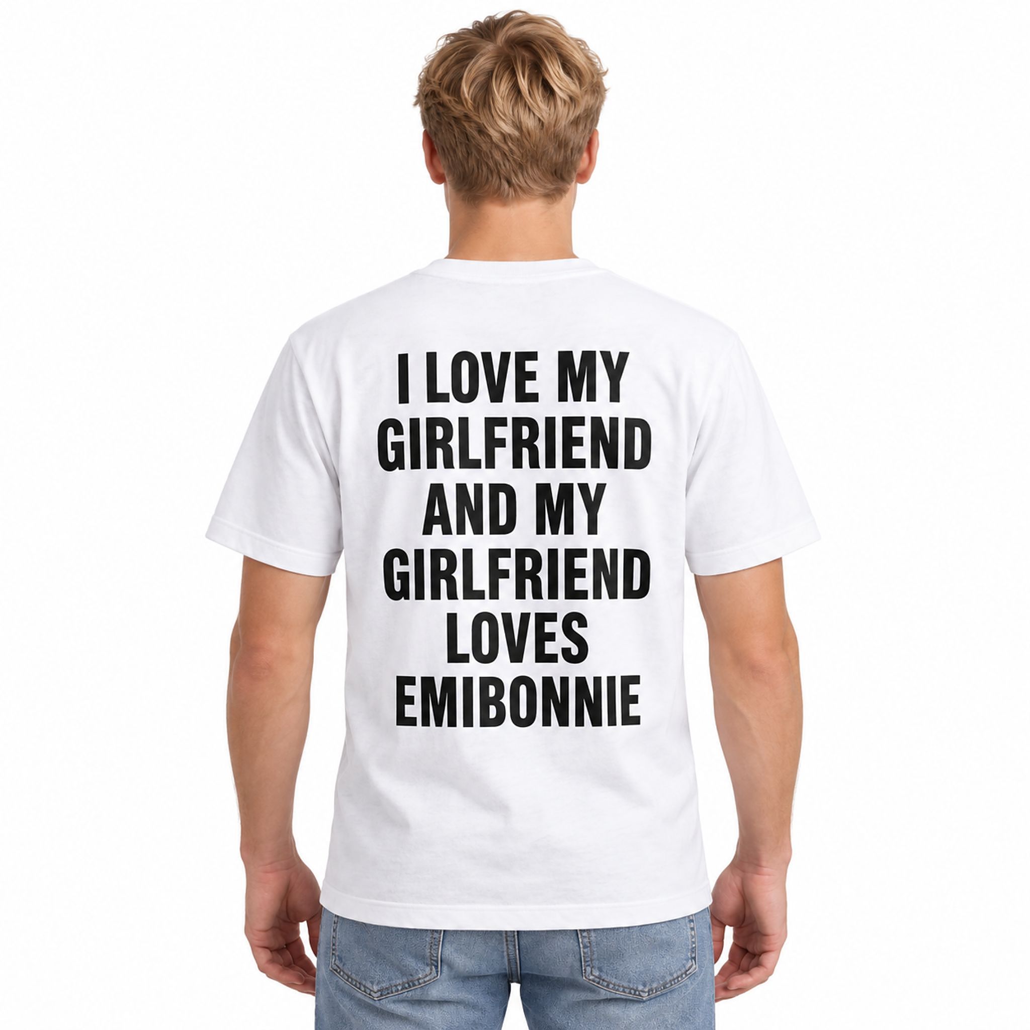I Love My Girlfriend And My Girl Friend Loves Emibonnie Shirt 2 I Love My Girlfriend And My Girl Friend Loves Emibonnie Shirt 2