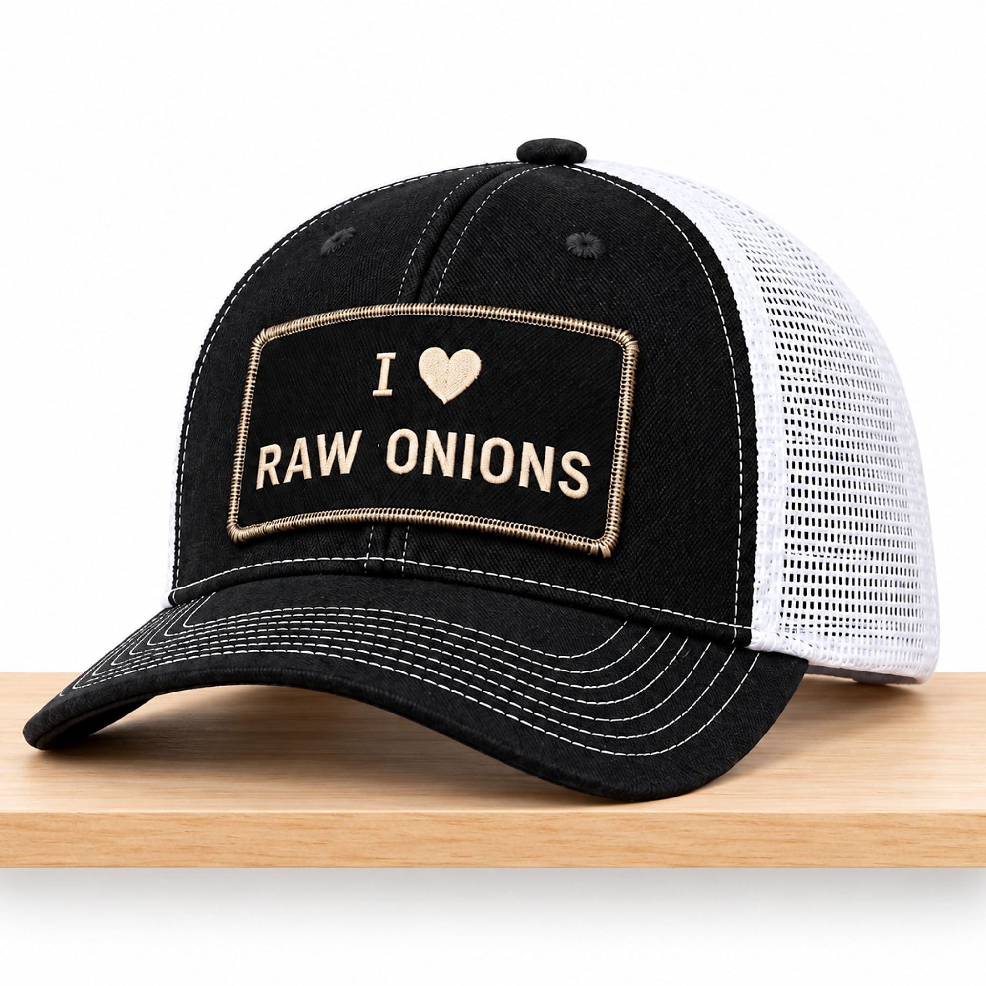 I Love Raw Onions 2026 Hat 1 I Love Raw Onions 2026 Hat 1