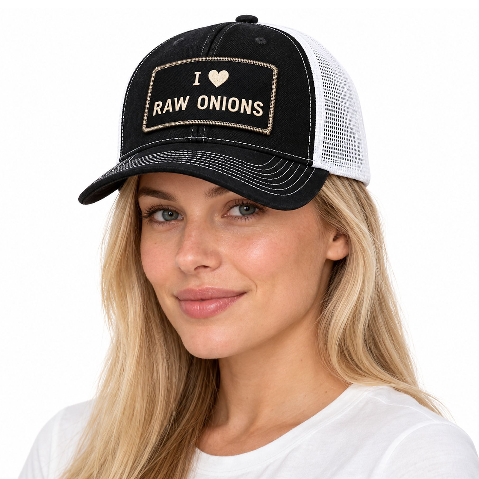 I Love Raw Onions 2026 Hat 2 I Love Raw Onions 2026 Hat 2