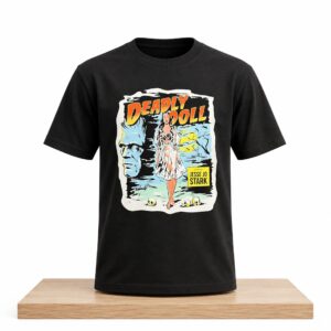 Chrome Heart Deadly Doll Starring Jesse Jo Stark Shirt 2