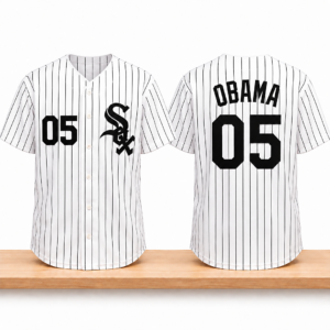 White Sox Barack Obama 2026 Jersey 2