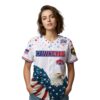 Iowa Hawkeyes x 250th Anniversary Celebration USA 2026 Jersey 3 Iowa Hawkeyes x 250th Anniversary Celebration USA 2026 Jersey