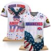 Iowa Hawkeyes x 250th Anniversary Celebration USA 2026 Jersey 2