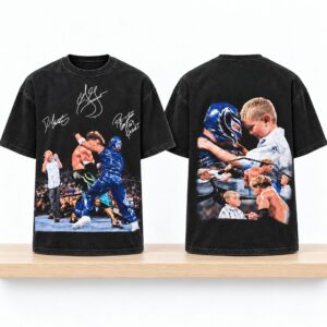 Rey Mysterio Vs Eddie Guerrero Night Smackdown Shirts 2