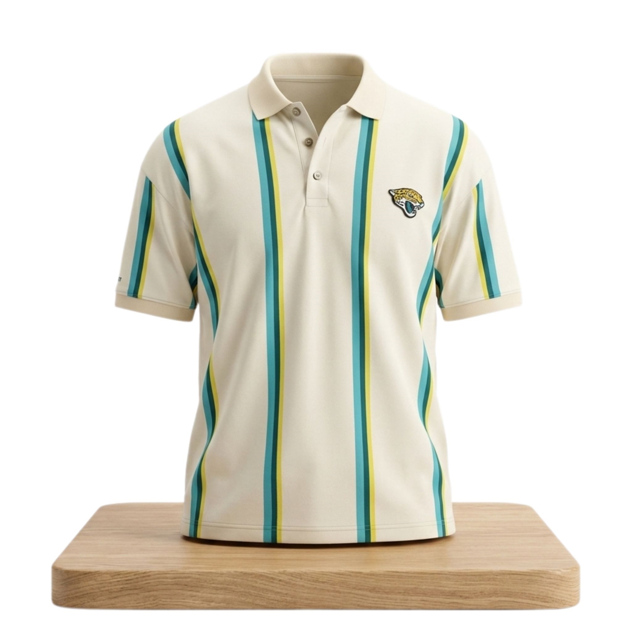 Jacksonville Jaguars Del Duuuval Golf 2026 Polo Shirt 1 Jacksonville Jaguars Del Duuuval Golf 2026 Polo Shirt 2