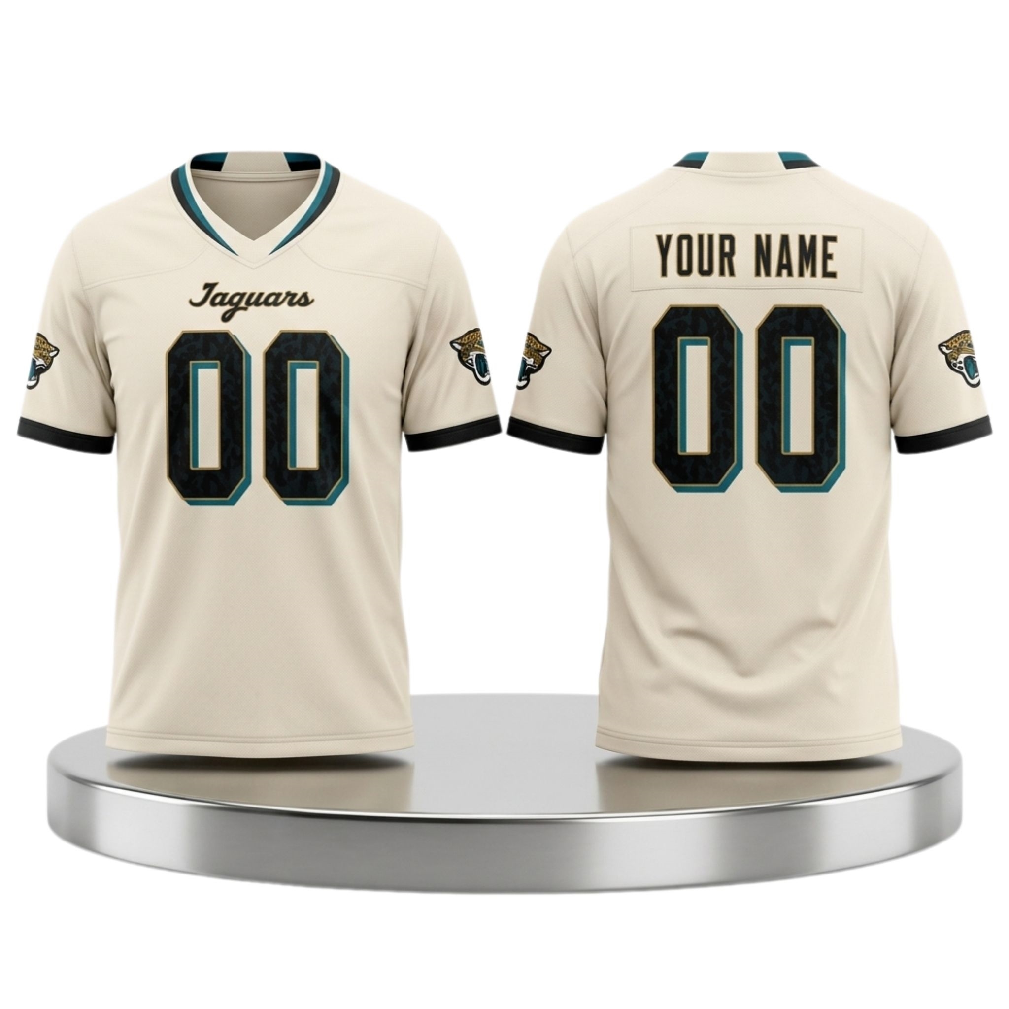 Jaguars Rivalries Uniforms 2026 Jersey 1 Jaguars Bold City Rivalries 2026 Jersey 2